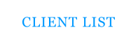 CLIENT LIST